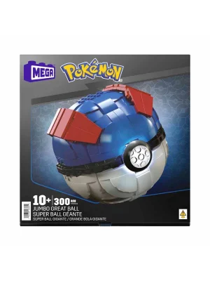 Hmw04 Mega Pokémon™ Jumbo Pokeball 299 Parça +10 Yaş