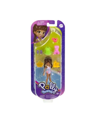 Hnf50 Polly Pocket Ve Moda Aksesuarları Oyun Setleri - Mattel