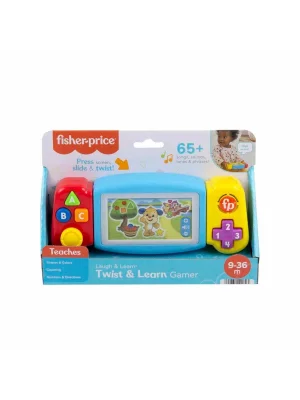 Hnl54 Fisher-price Köpekçik Ve Arkadaşları Oyun Konsolu