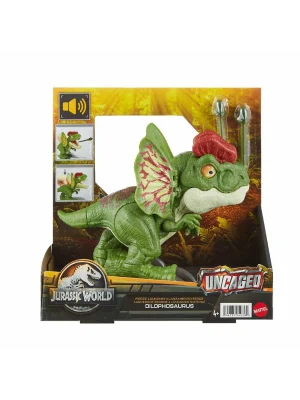 Hnt65 Jurassic World Uncaged™ İnteraktif Dilophosaurus Figürü