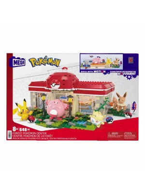 Hnt93 Mega Pokémon™ Pokémon Dinlenme Tesisi 648 Parça +8 Yaş