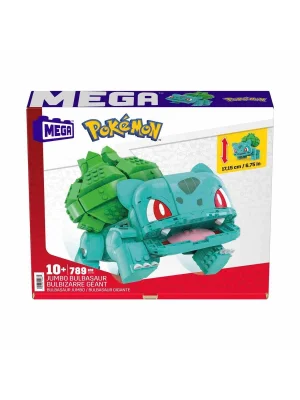 Hnt96 Mega Pokémon™ Jumbo Bulbasaur 789 Parça +10 Yaş
