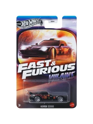 Hot Wheels Fast & Furious Honda S2000 Collector Collector
