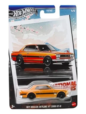 Hot Wheels Silver Series 1971 Nissan Skyline HT 2000 GTR JBY89