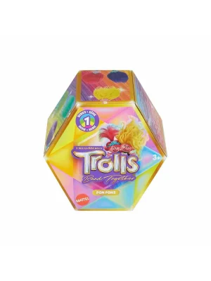 Hpb53 Trolls Çantaya Takılabilen Şaç Figürleri