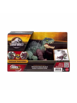 Hpd33 Jurassic World Değişim Serisi - Çifte Tehlike Büyük Dinozor Figürleri