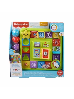 Hrb70 Fisher-price Köpekçiğin Oyun İstasyonu