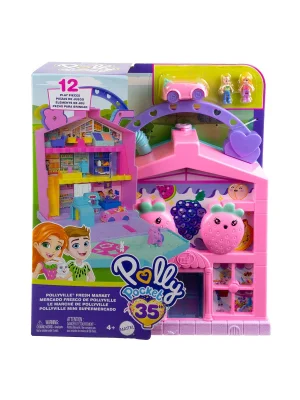 Hrd45 Polly Pocket Eğlenceli Market Oyun Seti