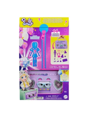Hrd65 Polly Pocket Radyo Temalı Moda Eğlencesi Oyun Seti