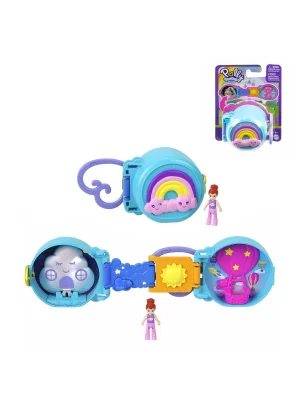 Hrd73 Polly Pocket Sevimli Hayvancık Temalı Mini Oyun Setleri