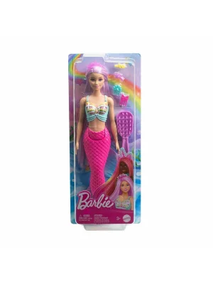 Hrr00 Barbie Uzun Saçlı Muhteşem Deniz Kızı