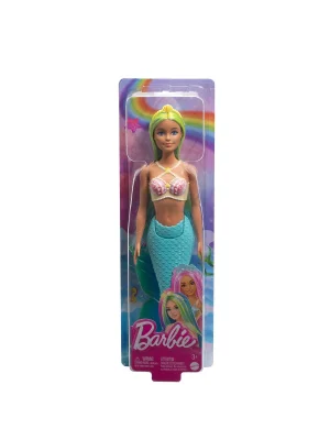 Hrr02 Dreamtopia Barbie Denizkızı Bebek