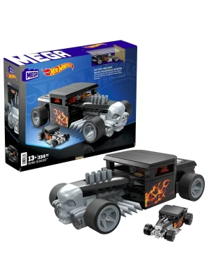 Hry17 Mega Hot Wheels Bone Shaker 334 Parça +5 Yaş
