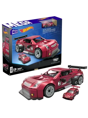 Hry18 Mega™ Hot Wheels® Cadillac Ats-v R 319 Parça +13 Yaş