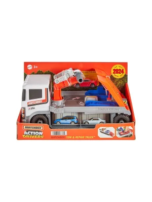Hry43 Matchbox Aksiyon Sürücüleri - Çekici Ve Tamir Kamyonu