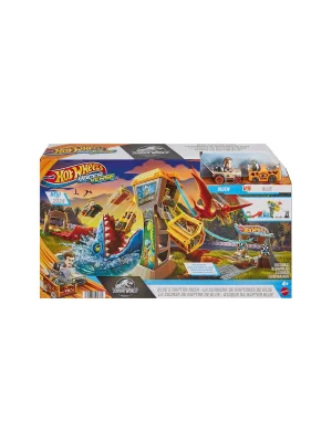 Htp12 Hot Wheels Racerverse Jurassic Pist Seti