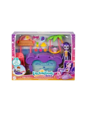 Htw73 Enchantimals Eğlenceli Havuz Partisi Oyun Seti