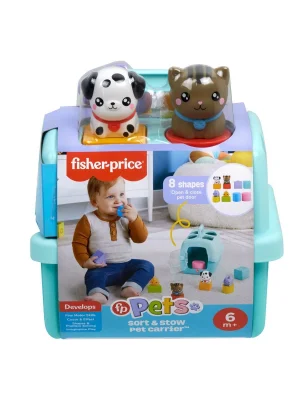 Htw93 Fisher-price Hayvan Dostlarımın Çantası