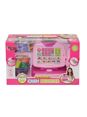 Hua-66075-66077 Işıklı Ve Sesli Elektronik Yazarkasa -vardem