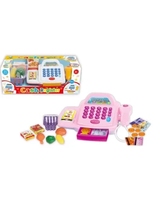 Hua66049-66056 Işıklı Ve Sesli Aksesuarlı Yazar Kasa