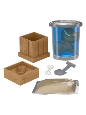 Hvb29 Jurassic World Crushivores Serisi - Sürpriz Aksesuarlı Figür