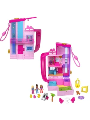 Hwp11 Polly Pocket Barbienin Evi Temalı Mikro Oyun Seti