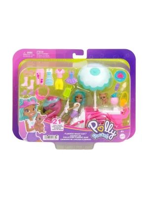 Hwp24 Polly Pocket Filamingo Motosiklet Ve Tropik Aksesuarlar