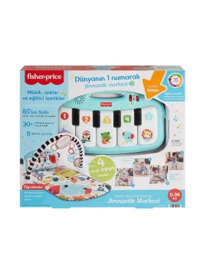 Hwy49 Fisher-price Neşeli Hayvanlar Piyanolu Jimnastik Merkezi