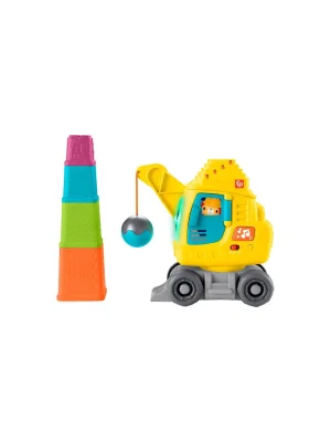 Hwy62 Fisher-price Eğitici Vinç