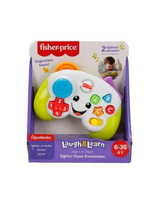 Hxb64 Fisher-price Lnl Eğitici Oyun Kumandası
