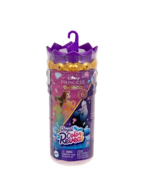 Hxh16 Disney Prenses Royal Color Reveal Renk Değiştiren Prenses Bebekler