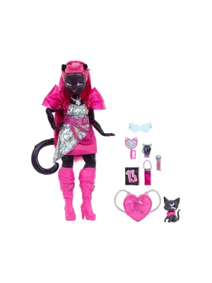 Hxh76 Monster High Catty Noir