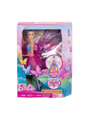 Hxj10 Barbie Kelebek Dansçı Bebek
