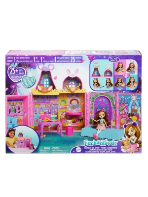 Hxl53 Enchantimals Ana Karakter Bebekler Evi