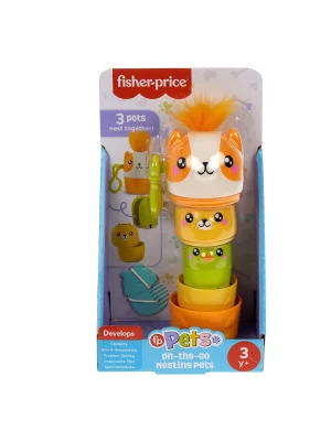 Hxp17 Fisher-price Taşınabilir Sevimli Dostlar