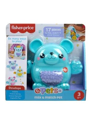 Hxp18 Fisher-price Karıştır Ve Eşleştir Hayvan Dostları