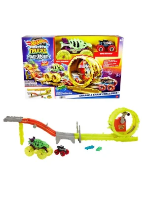 Hxt05 Hot Wheels Monster Trucks Power Smashers Oyun Seti