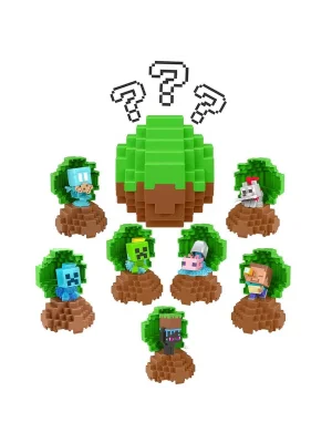 Hxt64 Minecraft Mini Figürler