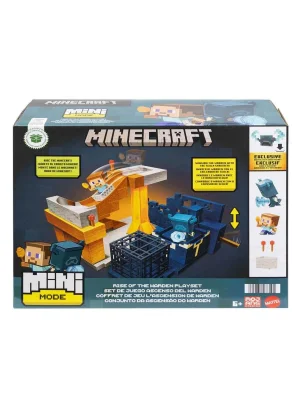 Hxt72 Minecraft Warden Oyun Seti