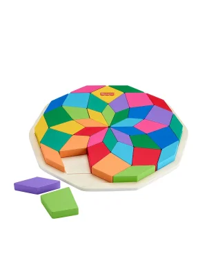 Hxt94 Fisher-price Ahşap Mandala Yapboz