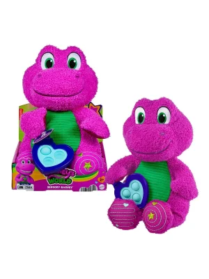 Hyg89 Fisher-price Kalp Yapan Barney Pelüş Oyuncağı
