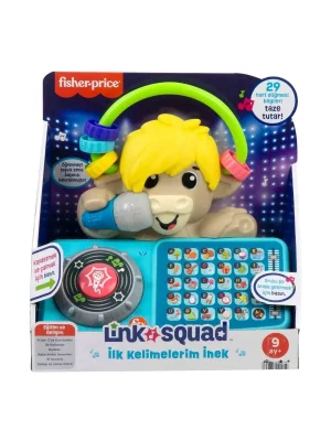 Hyl26 Fisher-price Lync Squad İlk Kelimelerim İnek        