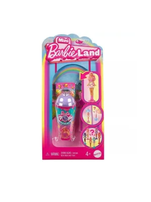 Hym26 Kampanya - Mini Barbieland Pop Reveal Bebekler - Özel Fiyat