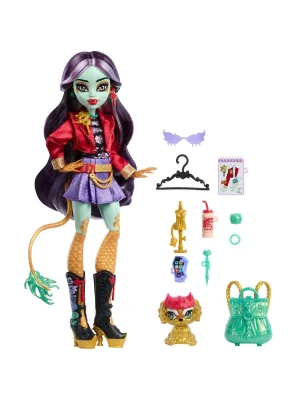 Hyv58 Monster High Jinafire Long