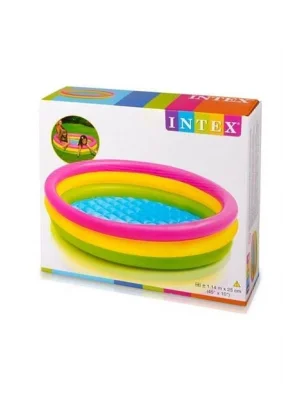 IHS7412 Intex 3 Boğumlu Sunset Havuz 114x25 cm