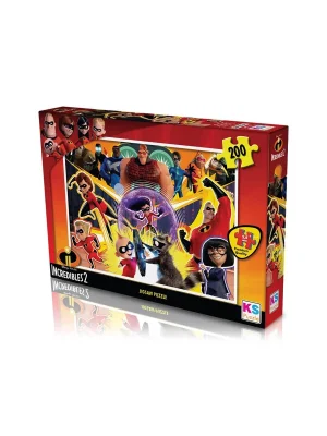 Inc 113 Incredıbles 2 Puzzle 200