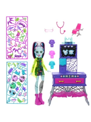 Jbf18 Monster High Frankie Stein Evcil Hayvan Kiti