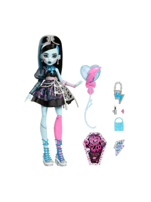 Jbg75 Monster High Scary Sweet Birthday Frankie
