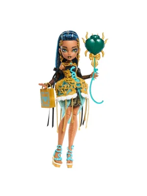 Jbg76 Monster High Scary Sweet Birthday Cleo