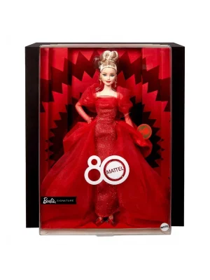 Jbj17 Mattel 80. Yıl Dönümü Koleksiyon Bebek - Sarışın